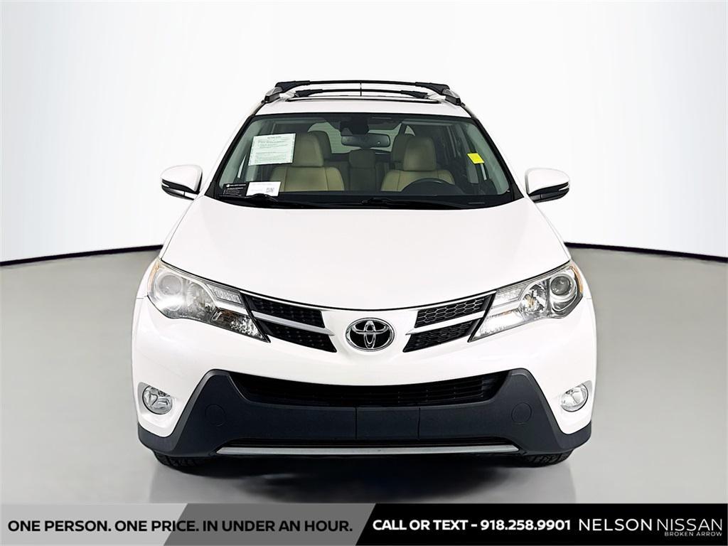 used 2015 Toyota RAV4 car, priced at $15,494