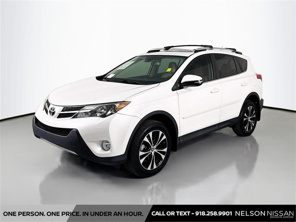 used 2015 Toyota RAV4 car, priced at $15,494