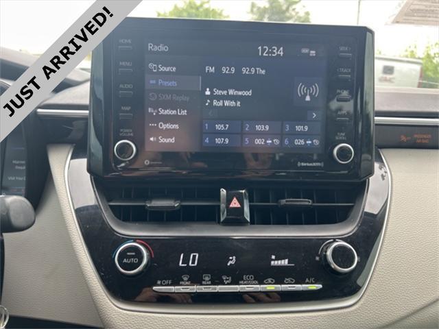 used 2022 Toyota Corolla car, priced at $17,995