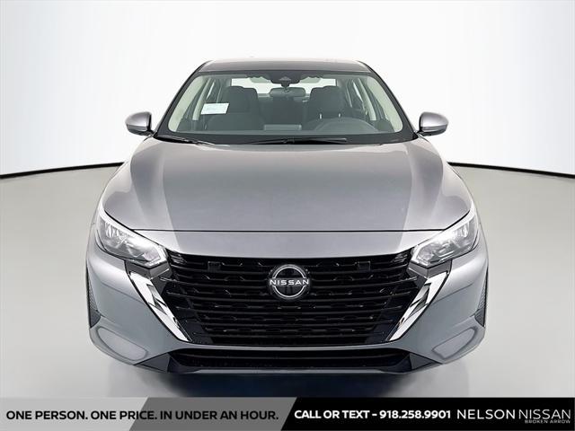 new 2025 Nissan Sentra car, priced at $22,724