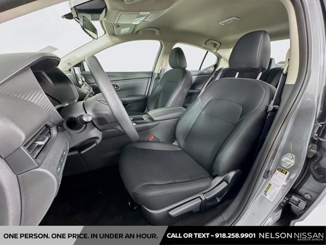 new 2025 Nissan Sentra car, priced at $22,724