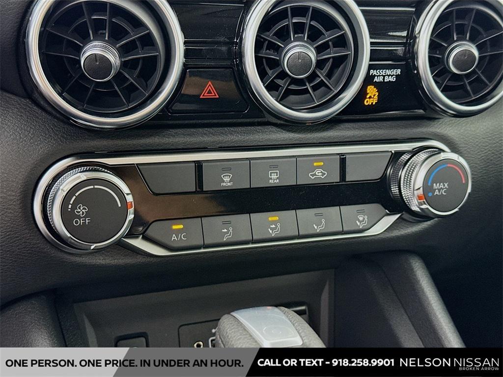 new 2025 Nissan Sentra car, priced at $22,524