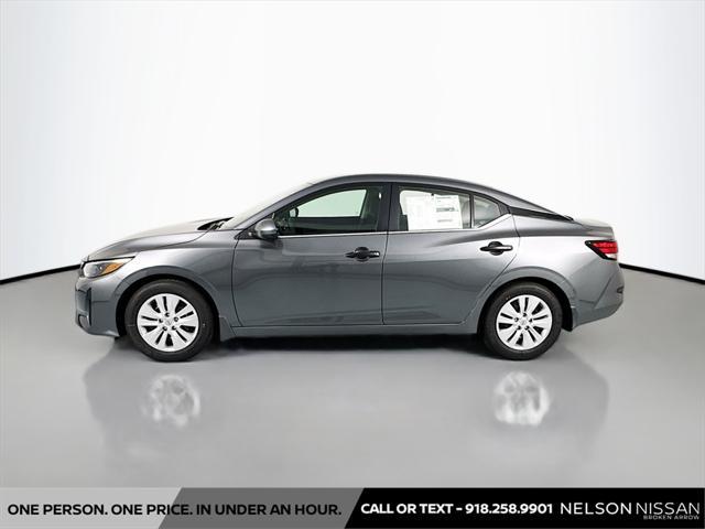 new 2025 Nissan Sentra car, priced at $22,724