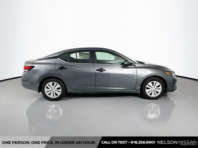 new 2025 Nissan Sentra car, priced at $22,724
