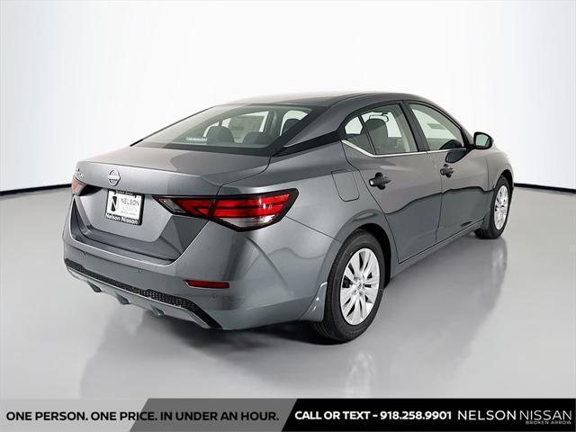 new 2025 Nissan Sentra car, priced at $22,724