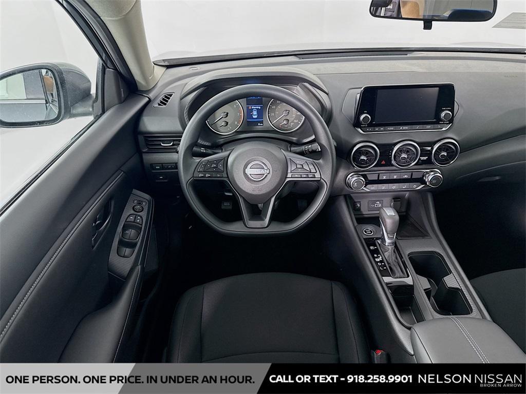 new 2025 Nissan Sentra car, priced at $22,524