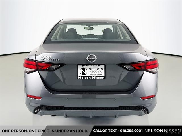 new 2025 Nissan Sentra car, priced at $22,724