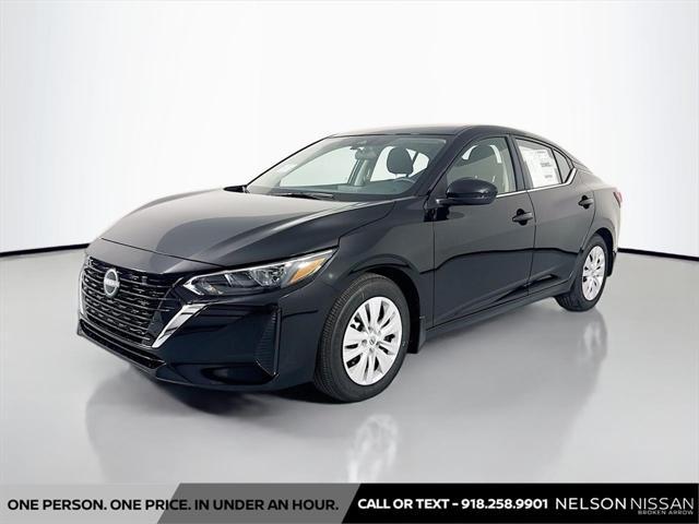 new 2025 Nissan Sentra car, priced at $22,724