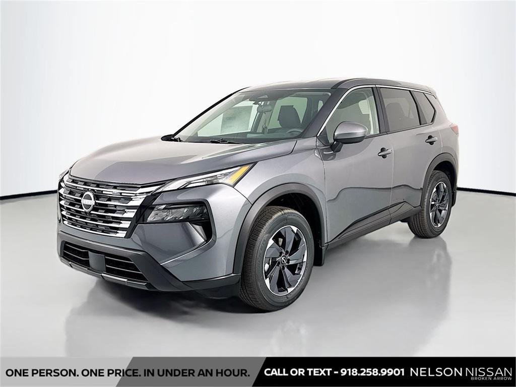 new 2026 Nissan Rogue car, priced at $29,293
