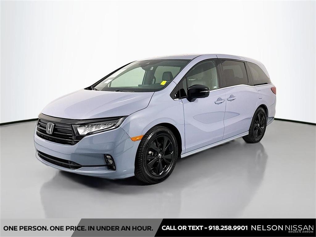 used 2023 Honda Odyssey car, priced at $31,488