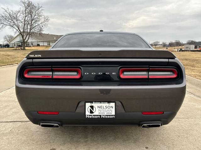 used 2022 Dodge Challenger car, priced at $22,991