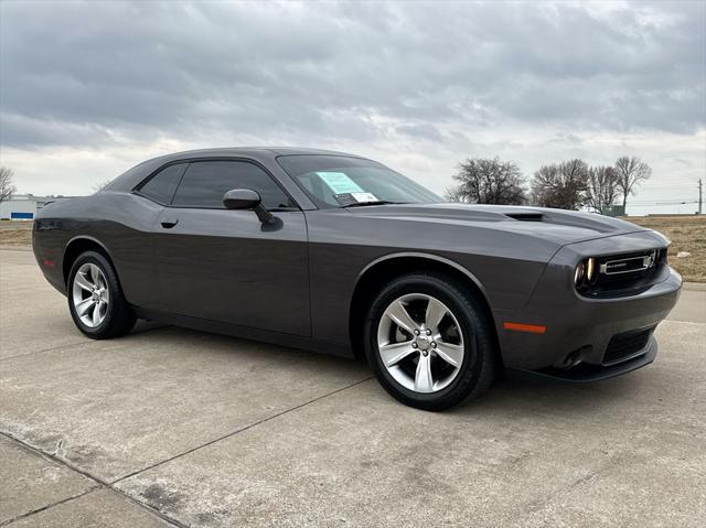 used 2022 Dodge Challenger car, priced at $22,991