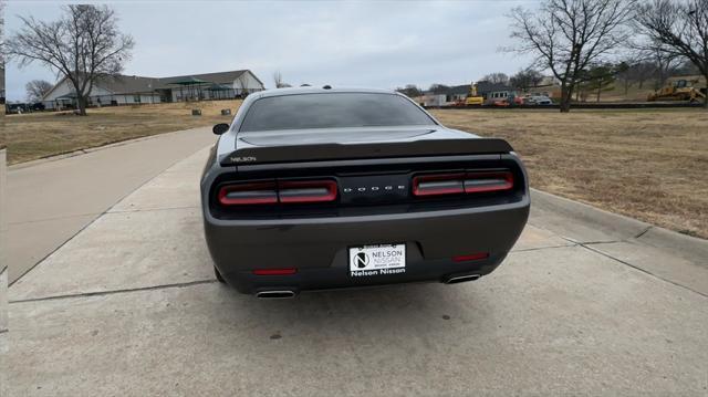 used 2022 Dodge Challenger car, priced at $22,991