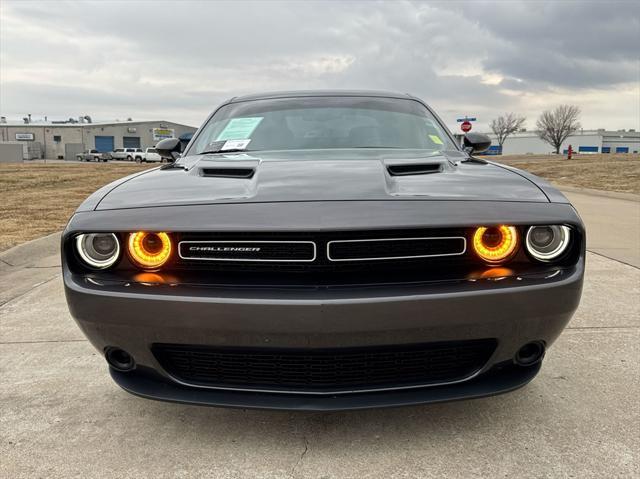 used 2022 Dodge Challenger car, priced at $22,991