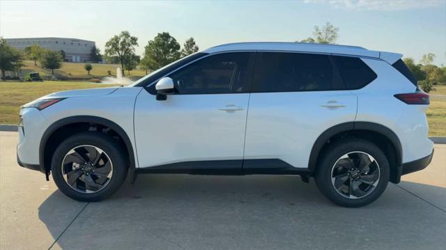 new 2024 Nissan Rogue car, priced at $32,550