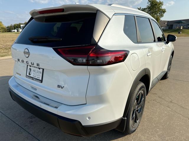 new 2024 Nissan Rogue car, priced at $32,550