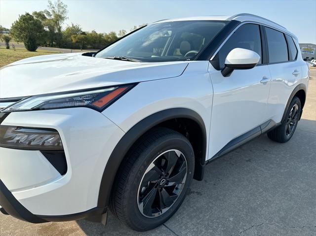 new 2024 Nissan Rogue car, priced at $32,550