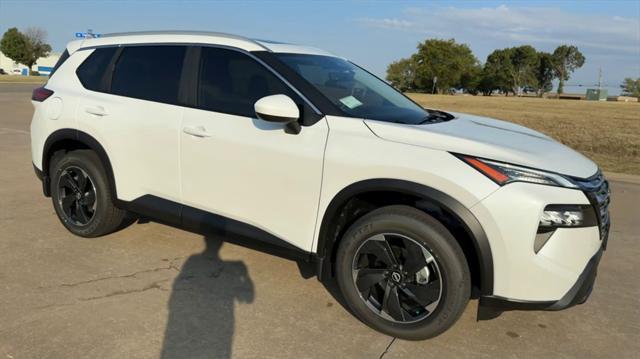 new 2024 Nissan Rogue car, priced at $32,550