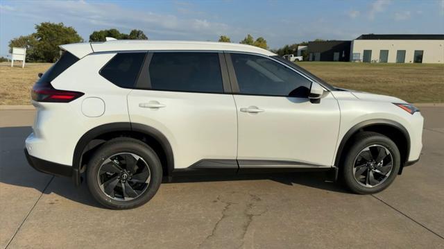 new 2024 Nissan Rogue car, priced at $32,550