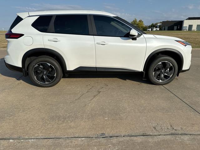 new 2024 Nissan Rogue car, priced at $32,550