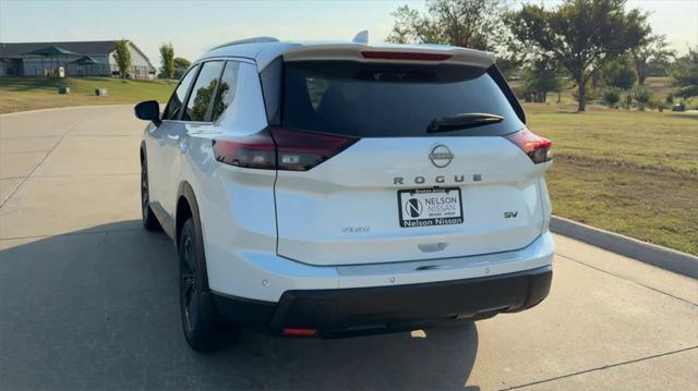 new 2024 Nissan Rogue car, priced at $32,550