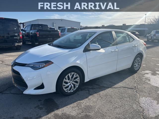 used 2017 Toyota Corolla car, priced at $18,991