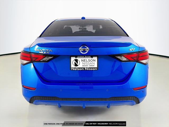used 2021 Nissan Sentra car, priced at $16,829