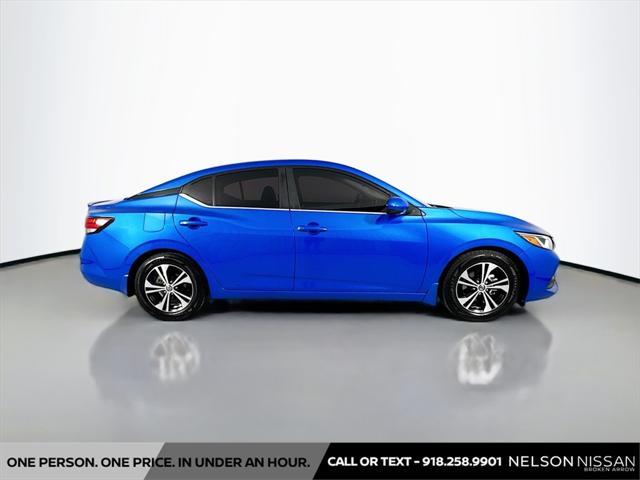 used 2021 Nissan Sentra car, priced at $16,829