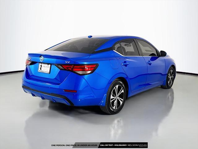used 2021 Nissan Sentra car, priced at $16,829