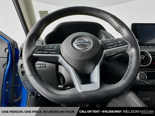 used 2021 Nissan Sentra car, priced at $16,829