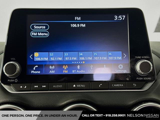 used 2021 Nissan Sentra car, priced at $16,829