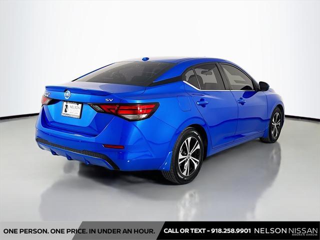 used 2021 Nissan Sentra car, priced at $16,829