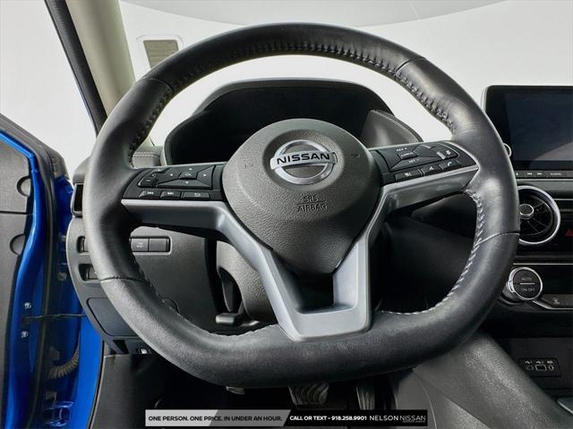 used 2021 Nissan Sentra car, priced at $16,829
