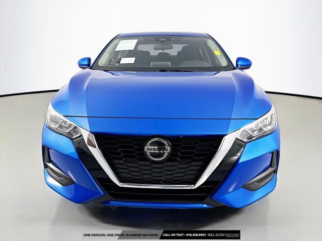 used 2021 Nissan Sentra car, priced at $16,829