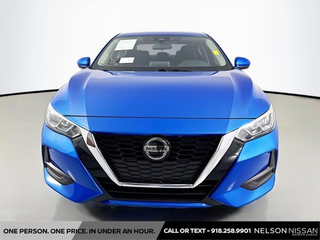 used 2021 Nissan Sentra car, priced at $16,829