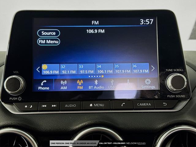 used 2021 Nissan Sentra car, priced at $16,829