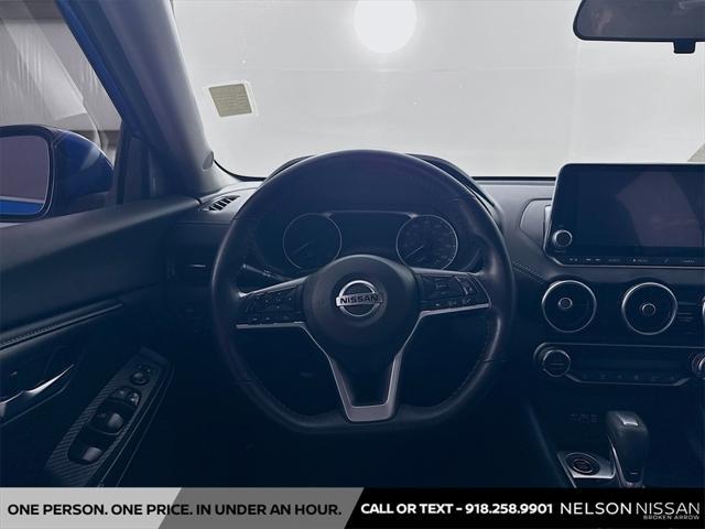 used 2021 Nissan Sentra car, priced at $16,829