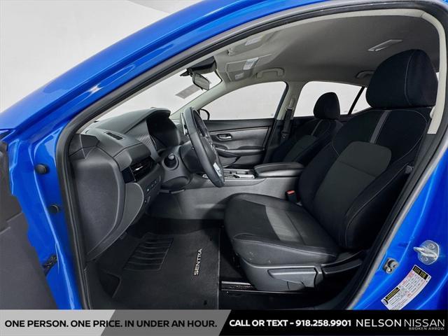 used 2021 Nissan Sentra car, priced at $16,829