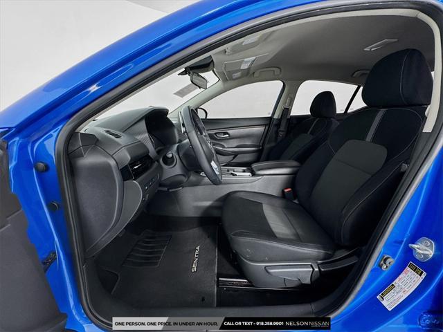 used 2021 Nissan Sentra car, priced at $16,829