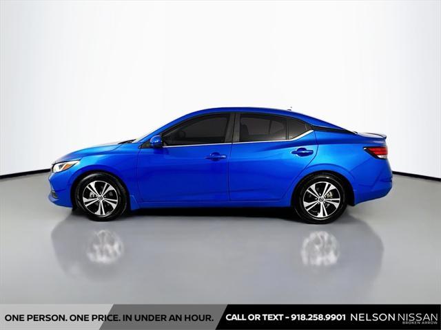 used 2021 Nissan Sentra car, priced at $16,829
