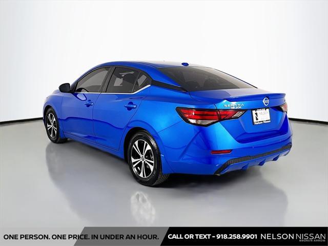 used 2021 Nissan Sentra car, priced at $16,829