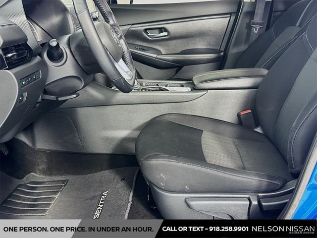 used 2021 Nissan Sentra car, priced at $16,829