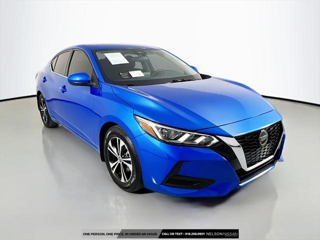 used 2021 Nissan Sentra car, priced at $16,829