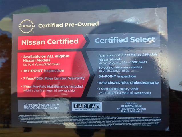 used 2023 Nissan Pathfinder car, priced at $35,895