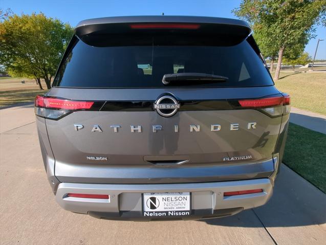 used 2023 Nissan Pathfinder car, priced at $35,895