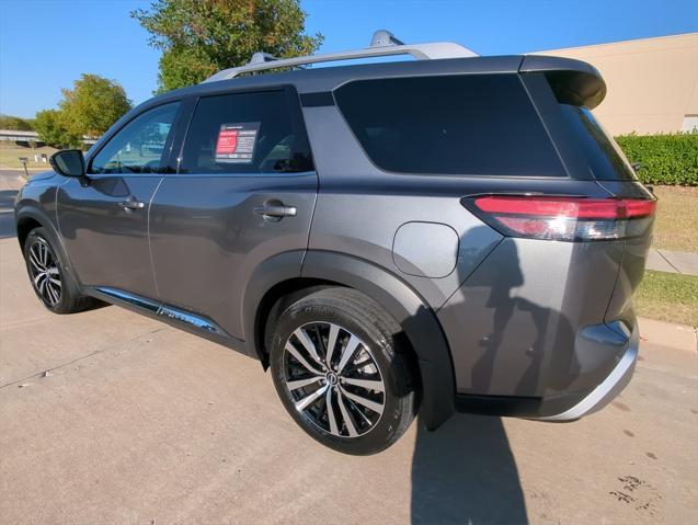 used 2023 Nissan Pathfinder car, priced at $35,895