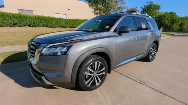 used 2023 Nissan Pathfinder car, priced at $35,895