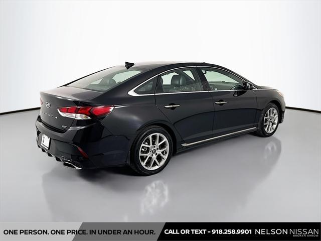 used 2018 Hyundai Sonata car, priced at $17,658