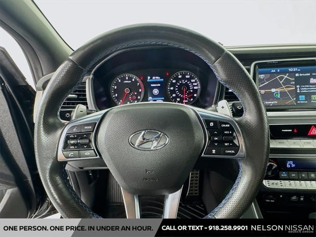 used 2018 Hyundai Sonata car, priced at $17,658