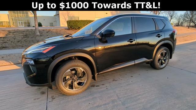 new 2025 Nissan Rogue car, priced at $31,640
